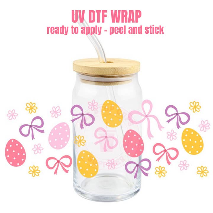 UV DTF CUP WRAP #E003 for wholesale by One Stop Cups