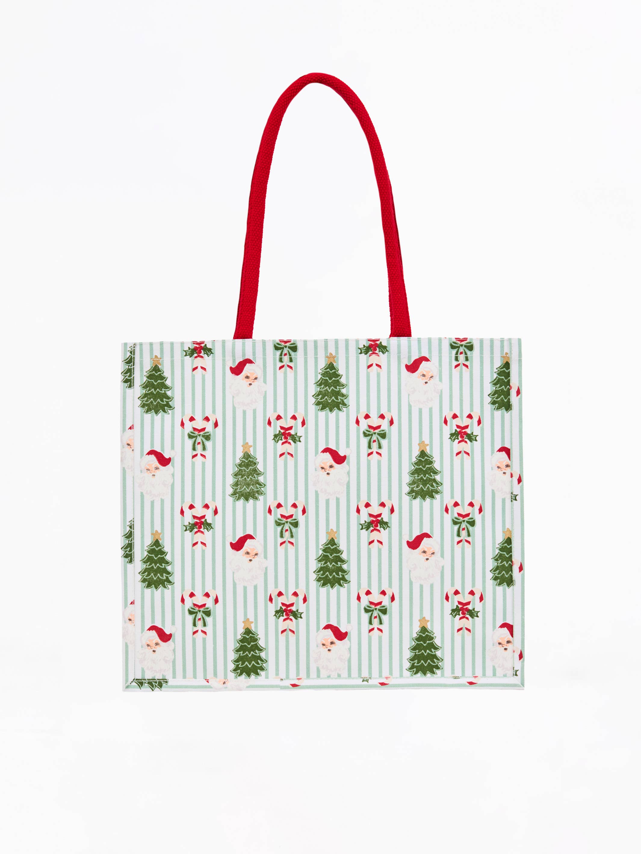 Mary Square – wholesale Tote bag – Women's – Everyday Essentials Tote Peppermint Pine