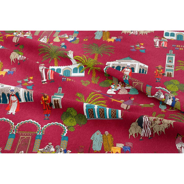 Tessa Fernández-Durán Thiebaut – wholesale Fabric – Morocco collection fabric
