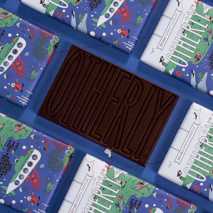 OTHERLY: OATM*LK CHOCOLATE – wholesale Chocolate bar – Sea Salt Oatm*lk Chocolate Bar 120g | Vegan | Creamy
