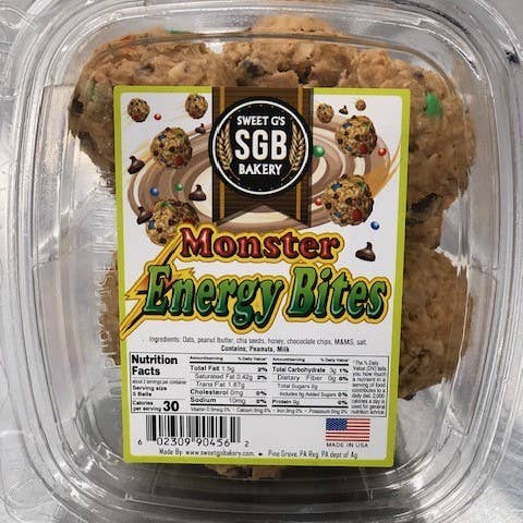 Sweet G's Bakery - Drinkin’ Pretzels™ - Wholesale Pretzels - Energy Bites - Variety2