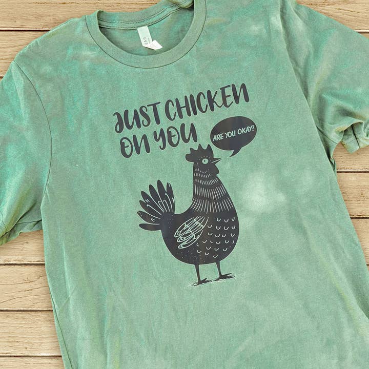 Just Chicken On You for wholesale by The Chicken Bawks
