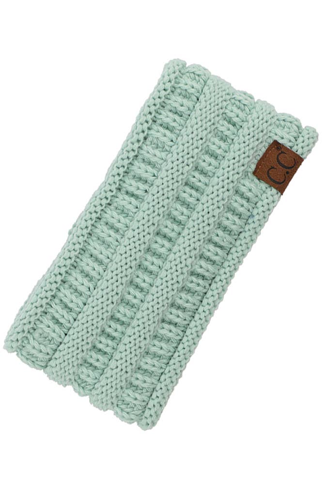 Hana – wholesale Pannband - Dam – C.C Solid Ribbed Hästsvans Pannband12