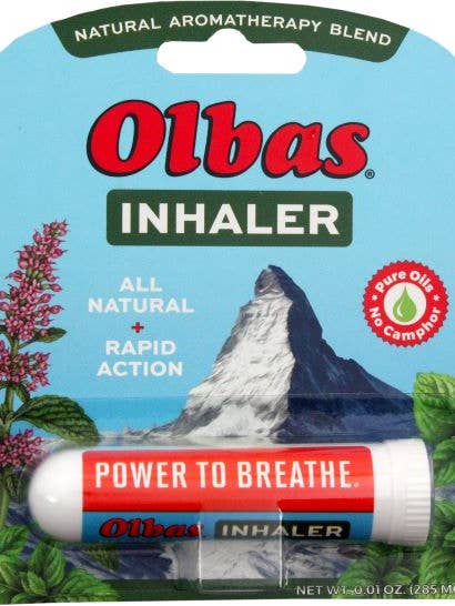 Olbas Inhaler - Natural Aromatherapy Blend for wholesale by Olbas Herbal Remedies