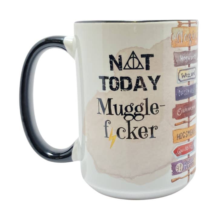 Caneca de cerâmica de 15 onças - trouxa por atacado de Days with Gray