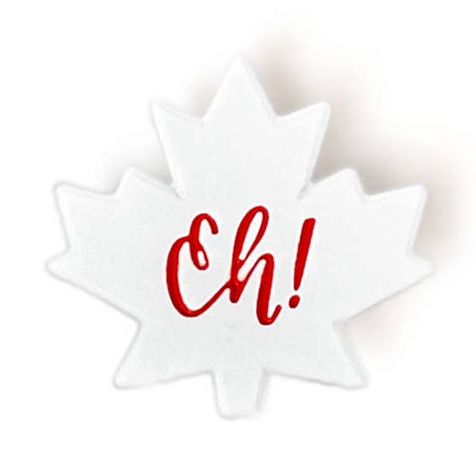 Eh! Esdoornblad pin voor wholesale door Justine Ma Design