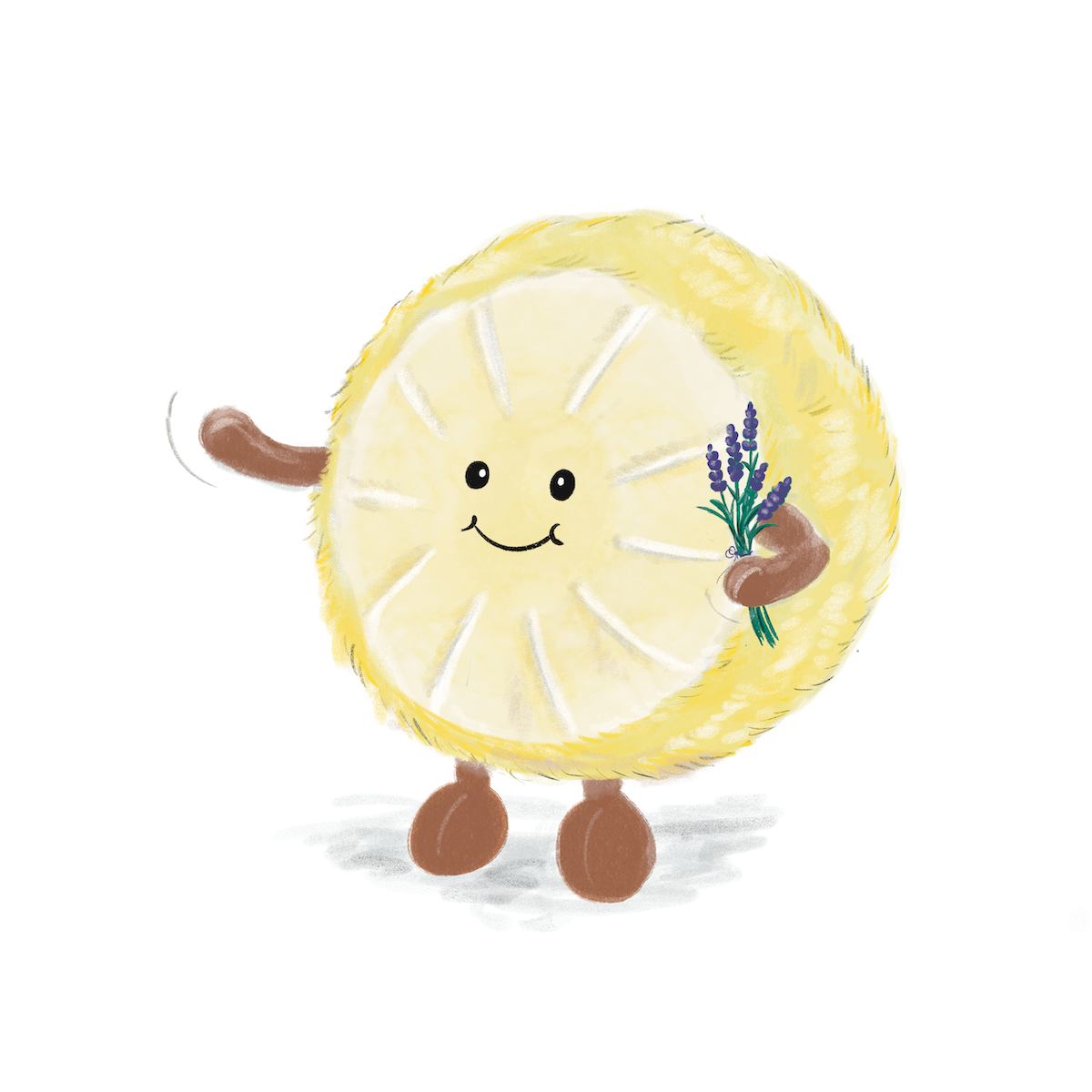 Warmies – wholesale Stuffed/plush toy – Kids & baby – Warmies® Lemon5