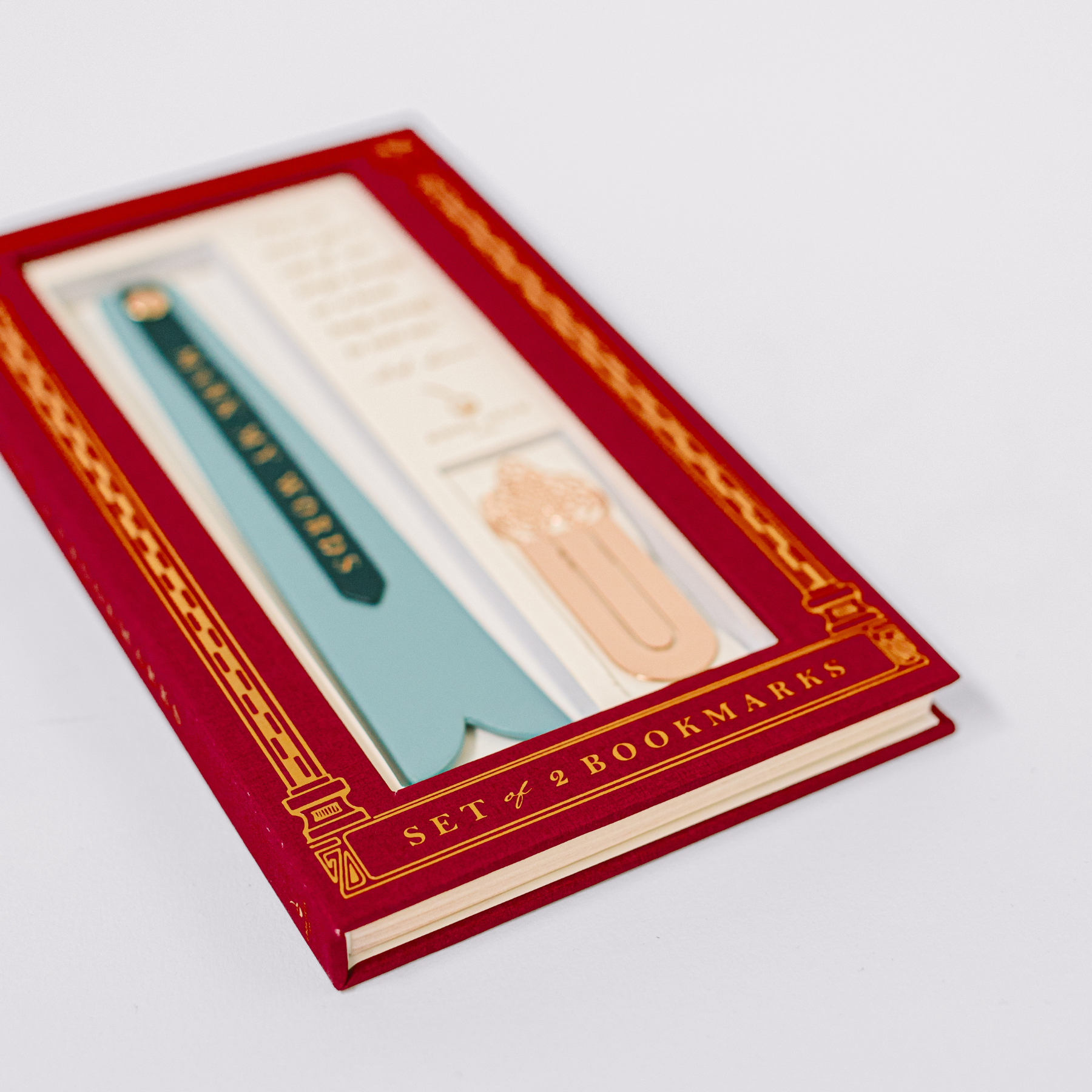 Good Juju Ink - Wholesale Bookmark - Mark My Words Bookmark Set of 22