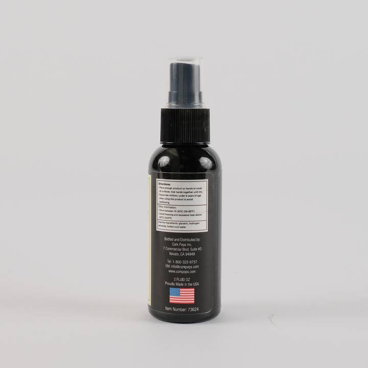 Cork Pops Inc - Wholesale Hand Sanitizer - Hand Sanitizer and Surface Cleaner 2 oz2