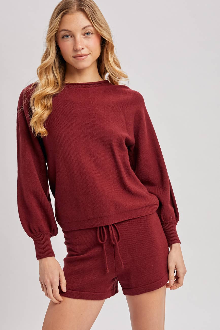 Bluivy - Wholesale Lounge Set - Women's - SWEATER LOUNGE SET70