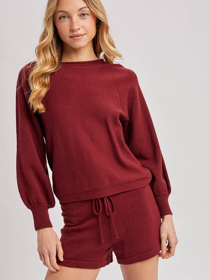 Bluivy - Wholesale Lounge Set - Women's - SWEATER LOUNGE SET70