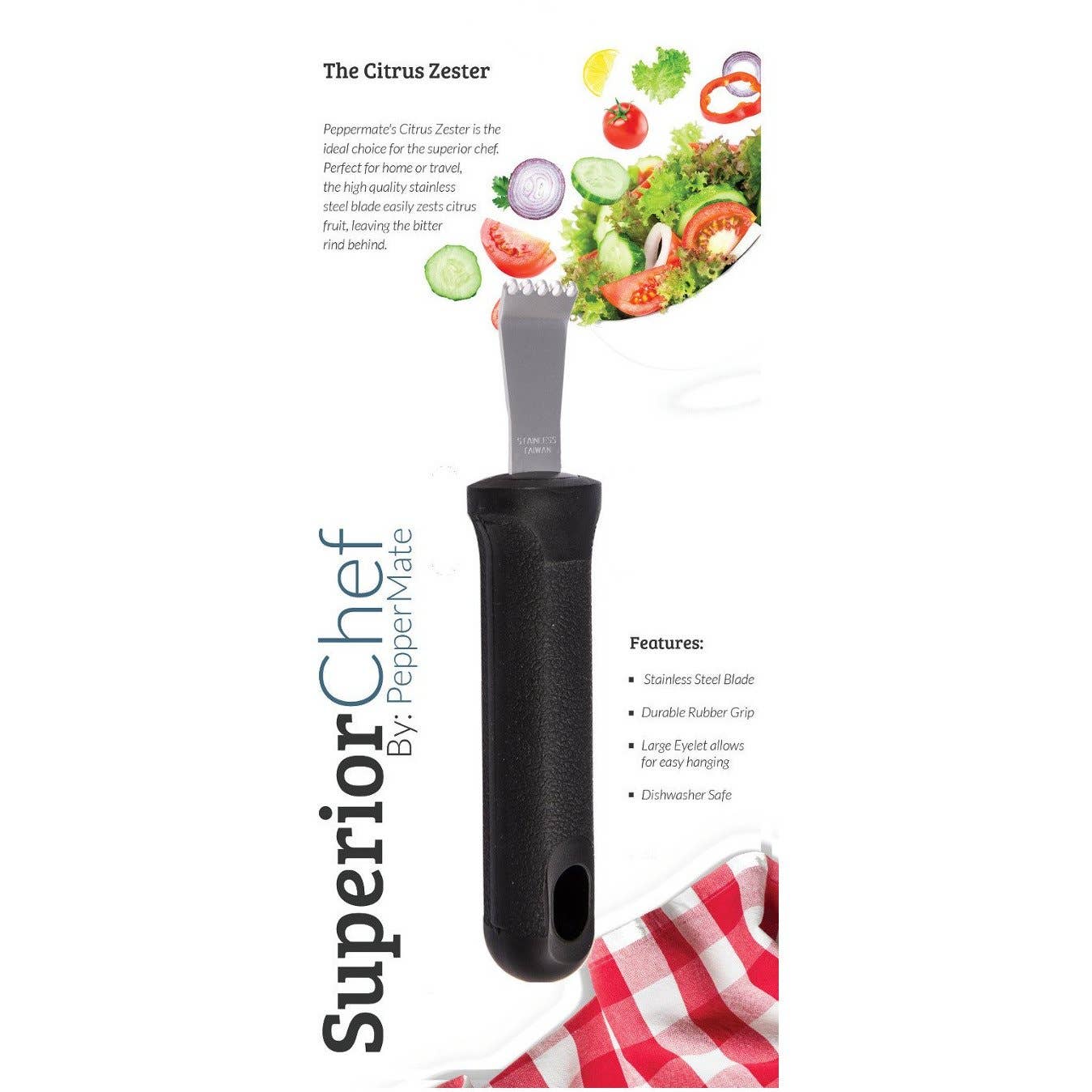 Peppermate - Wholesale Zester - Superior Chef Simple Zester2