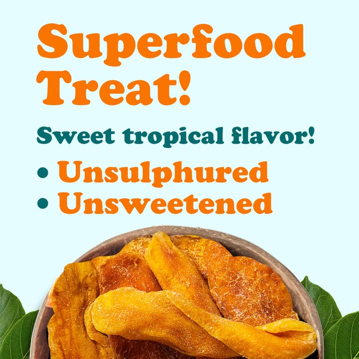 Food To Live - Wholesale Dried/Dehydrated Fruit - Dried Mango Cheeks – Premium Quality, Unsweetened, Kosher5
