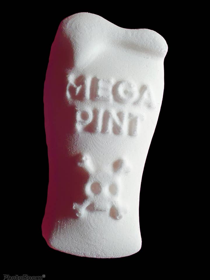 Mega Pint Bath Bomb Mold BBHP EXKLUSIV för wholesale av BBHP Moulds