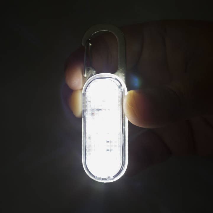 Lumi Clip Multi-Function Flashlight with Carabiner and other Purchase Wholesale mini flashlight. Free Returns & Net 60 Terms on Faire trending on Faire.