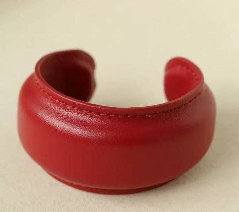 Dipped Shop - Wholesale Cuff Bracelet - Vintage Leather Wide Open Bracelets DP25B5859