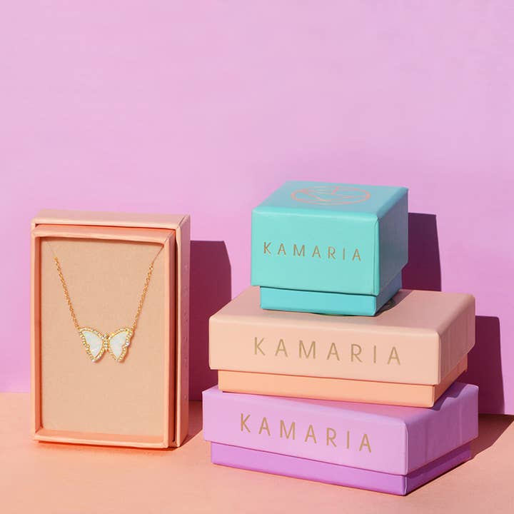 KAMARIA Schmuckkästchen für den Großhandel von Kamaria Jewelry