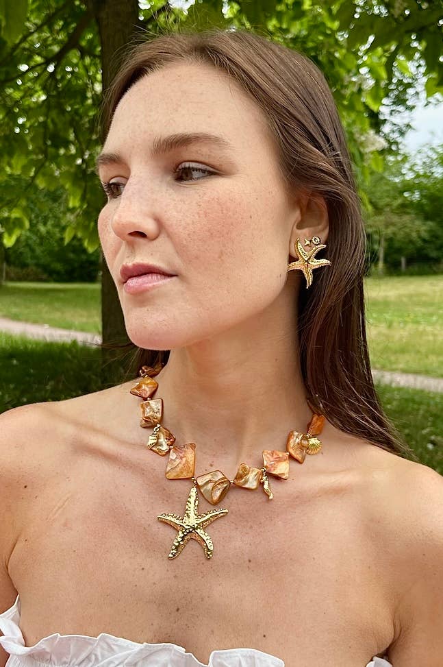 BYREN | ÉLINE L'ATELIER – Colar pingente/pendente por atacado – Colares de aço inoxidável 224CA276