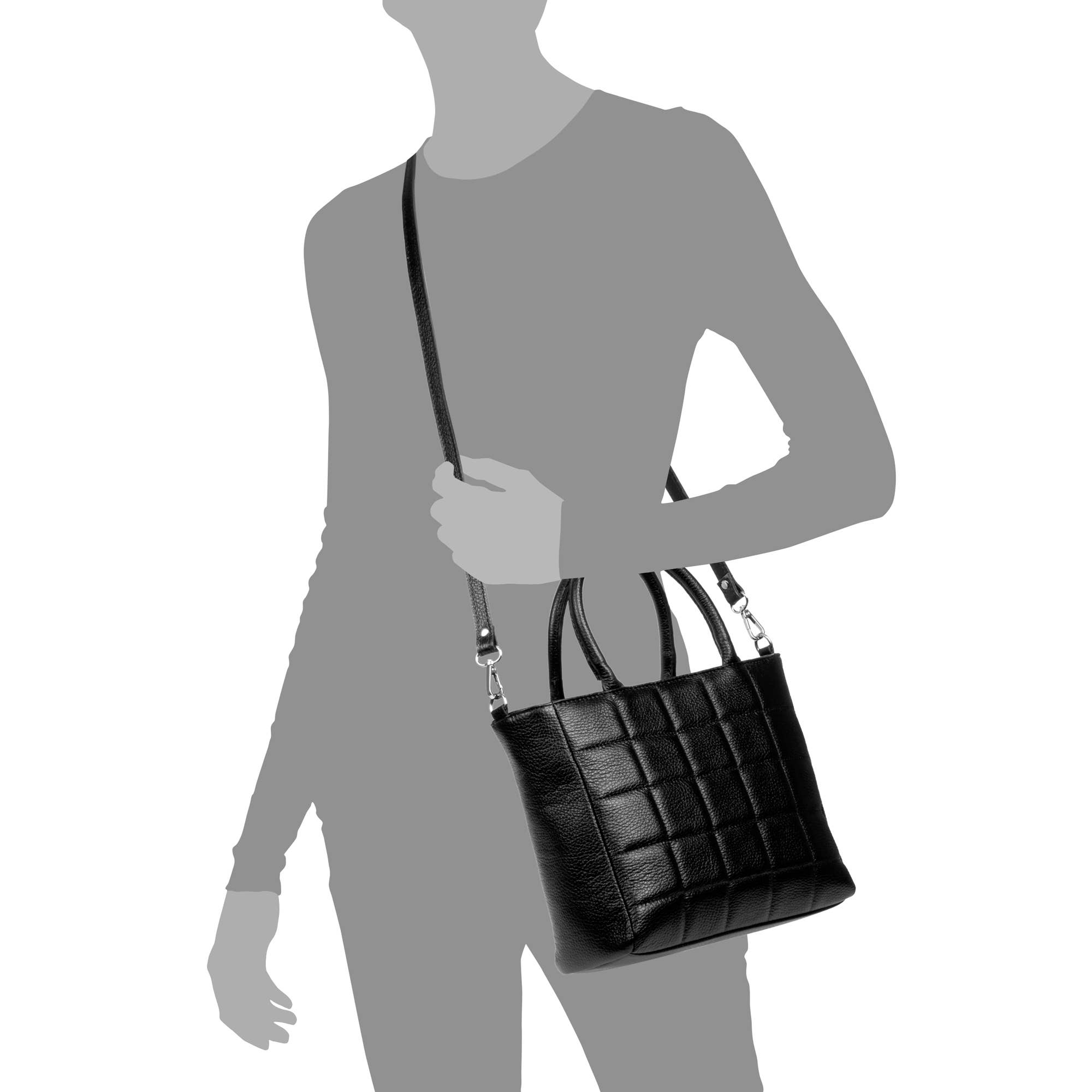 FIRENZE ARTEGIANI - Vendita all'ingrosso Borsa tote - Donna - Tote bag da donna Albizzate. Finitura Dolla in vera pelle7