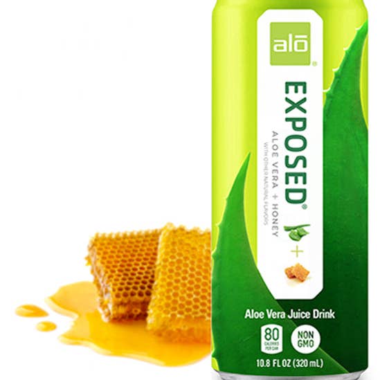 ALO Exposed/12 pack of 10.8 FL OZ slim cans for wholesale by ALO drink