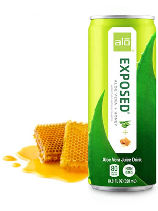 ALO Exposed/12 canettes minces de 10,8 FL OZ pour la vente par ALO drink