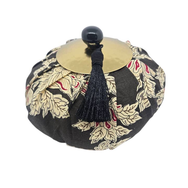 GRANDE Sacchetto profumato Fiori Neri per la vendita all'ingrosso da parte di Autour Du Parfum