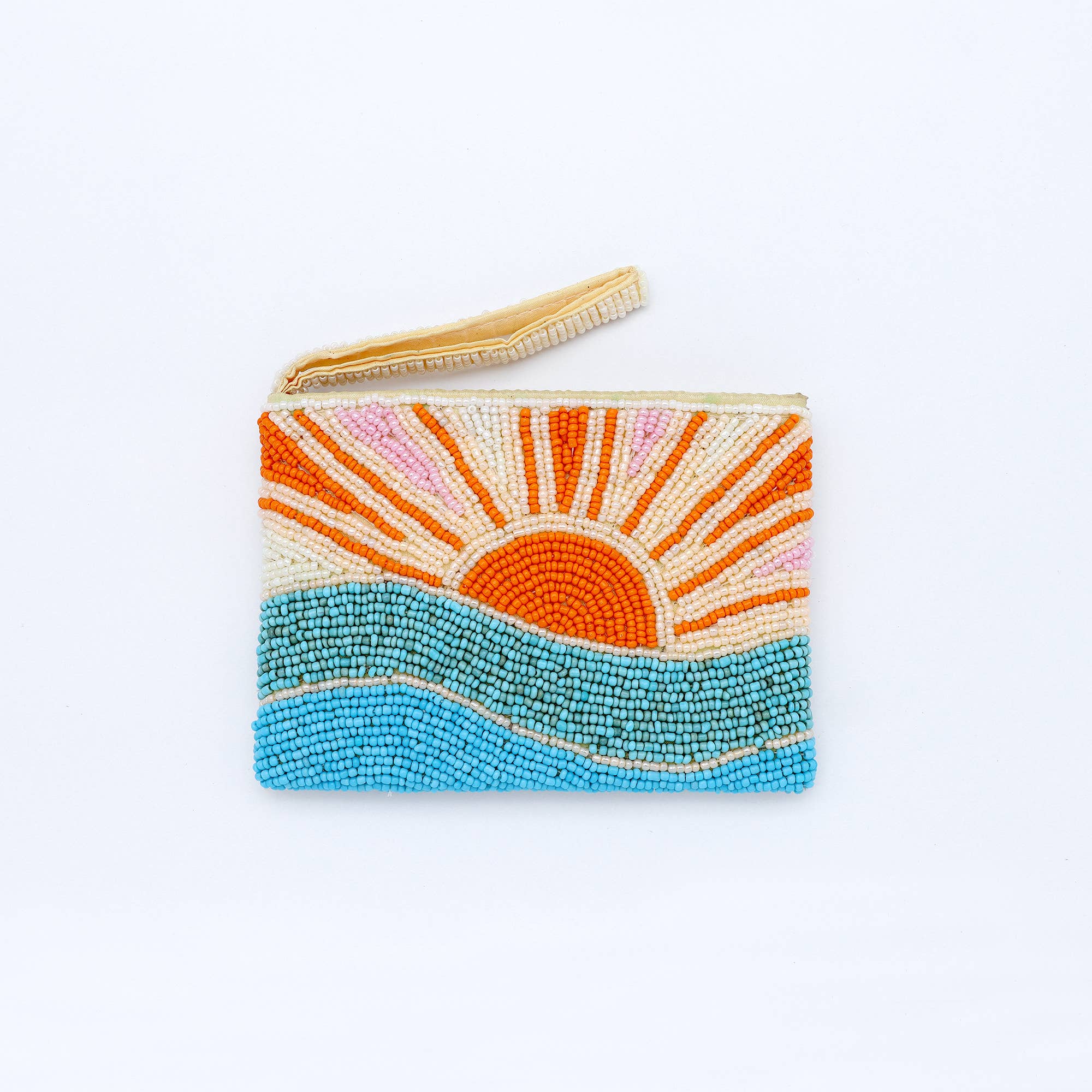 Pineapple Island – wholesale Påse - Dam – Liten soluppgångspärlpåse4