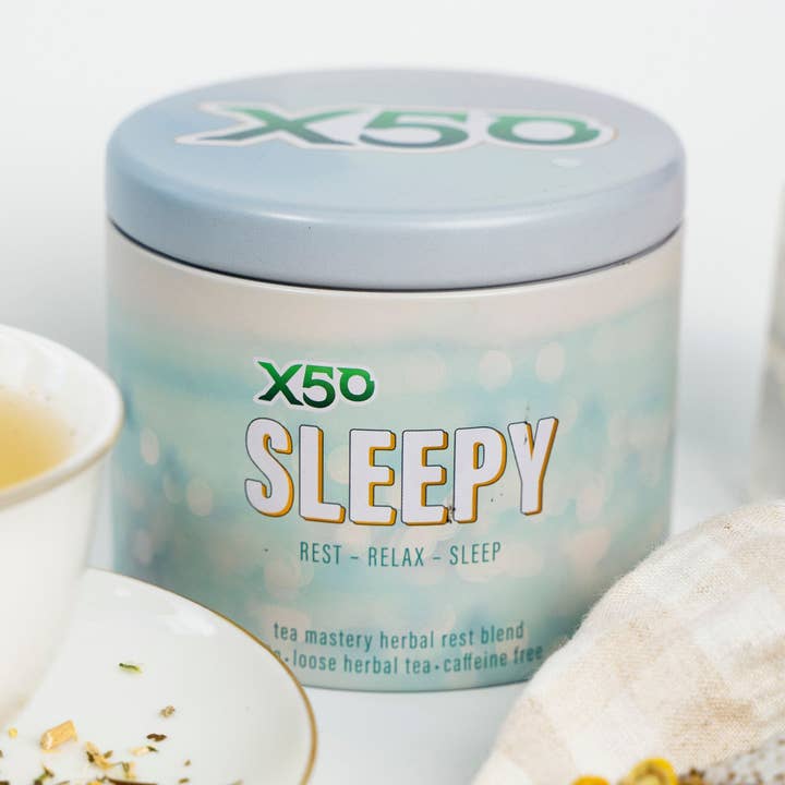Gamme X50 Herbals - Thé Sleepy pour la vente par Tribeca Health