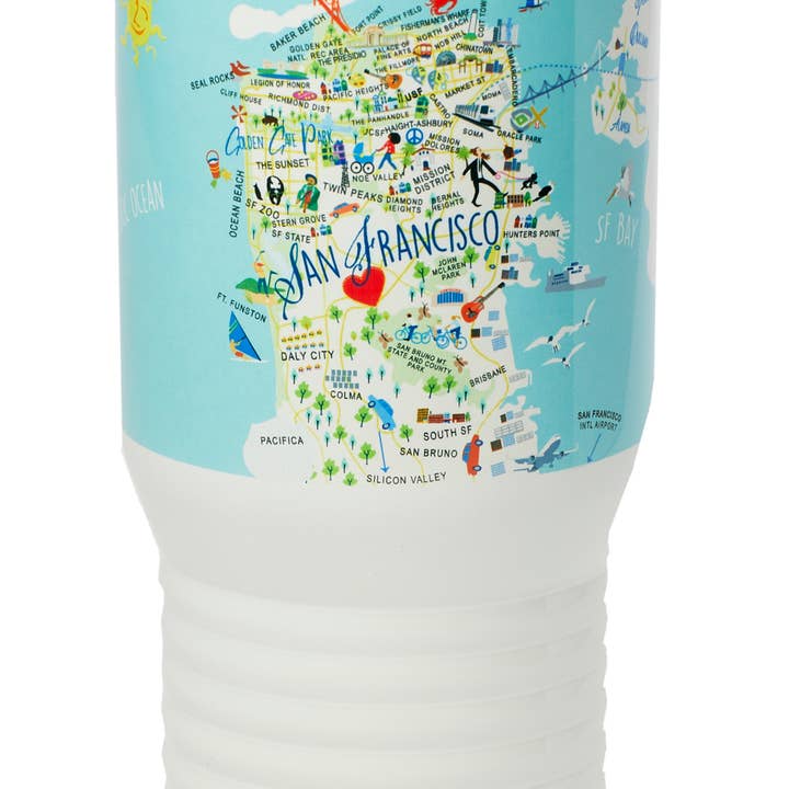 San Francisco 20 Unzen. Edelstahl-Tumbler für den Großhandel von Galleyware