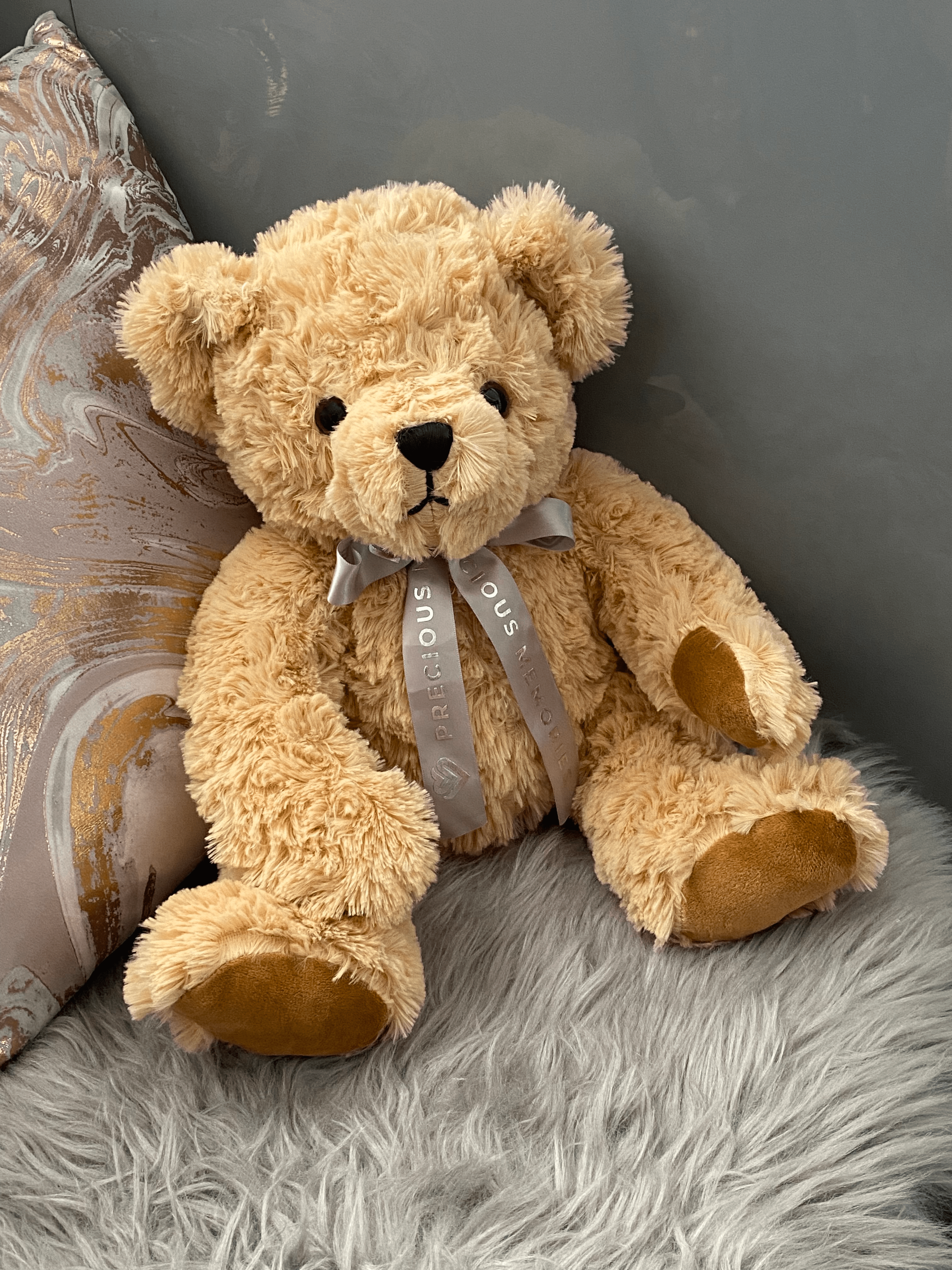 Precious Memories – wholesale Stuffed/plush toy – Kids & baby – Cuddly Teddy Bear 30cm Seated1
