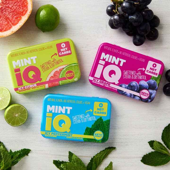 Big Sky Brands Inc. - Wholesale Mints - Mint IQ - Icy Peppermint - 144ct
