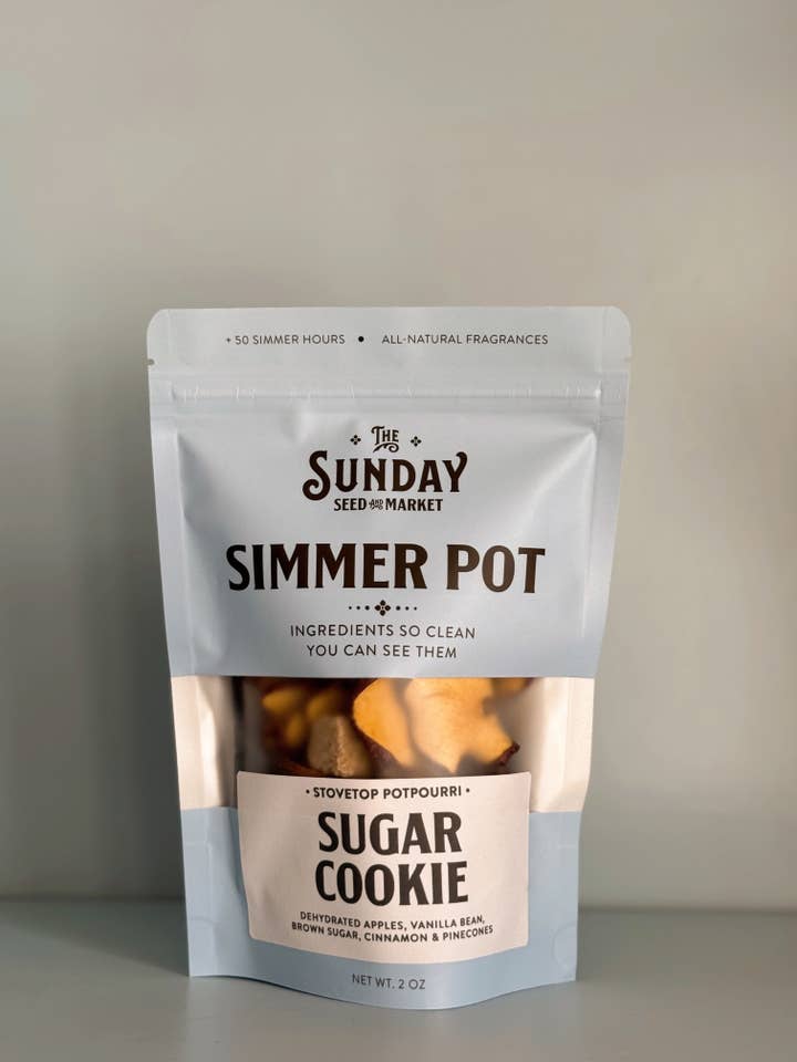 Sugar Cookie Simmer Pot | Apple Vanilla Cinnamon for wholesale by The Sunday Seed