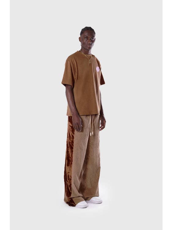 Wood Brown We Grow Oversized Tee for wholesale on Faire