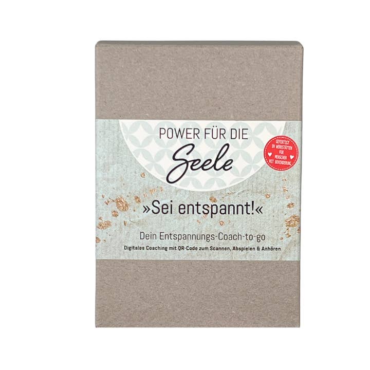 Força para a alma - seja relaxado! Seu coach de relaxamento portátil por atacado de Wunderle GmbH