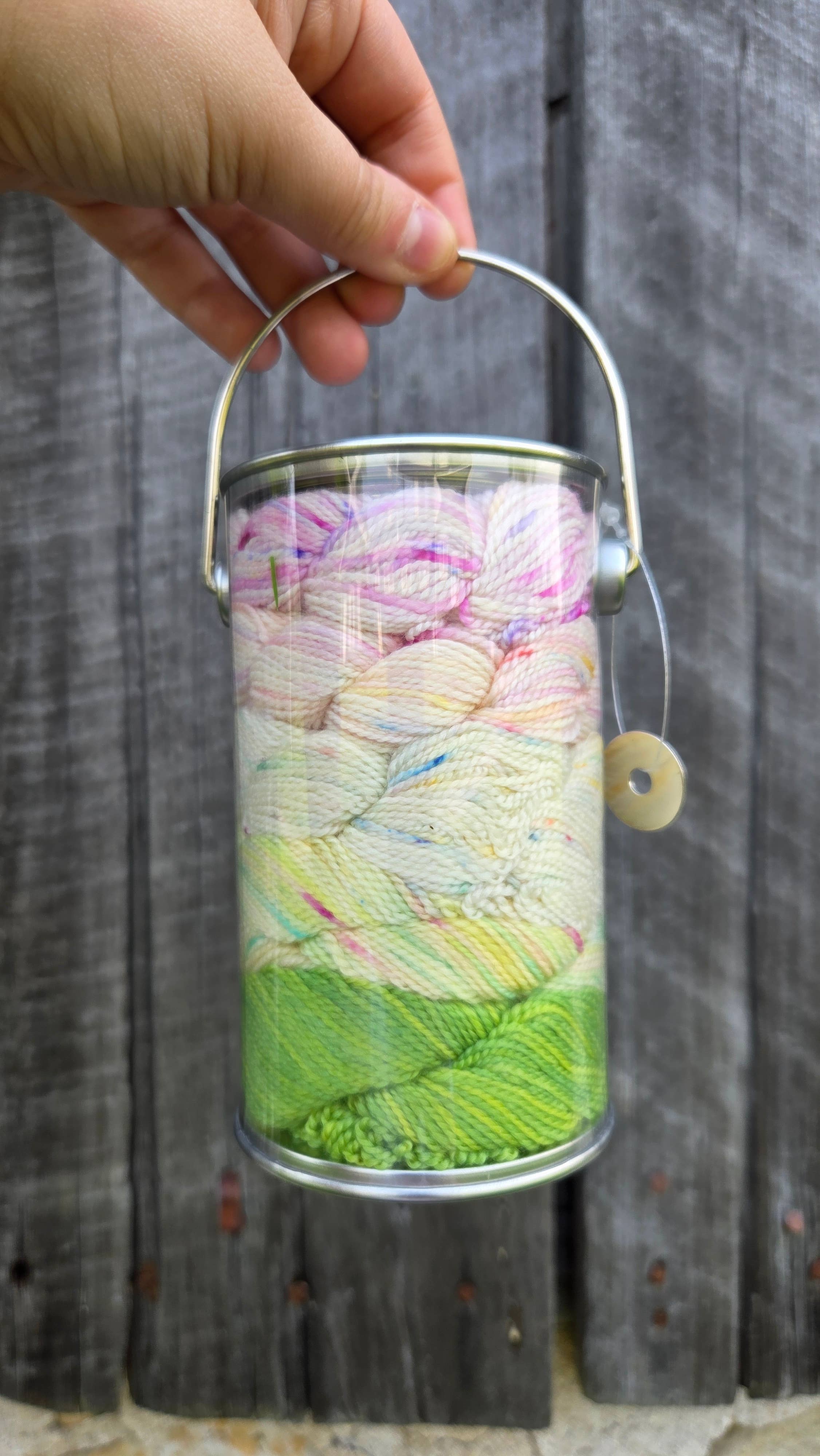 Koigu Wool Designs - Vente Fils à tricoter - Boîtes de Peinture de Fleurs Provinciales (ensembles de mini-écheveaux)12