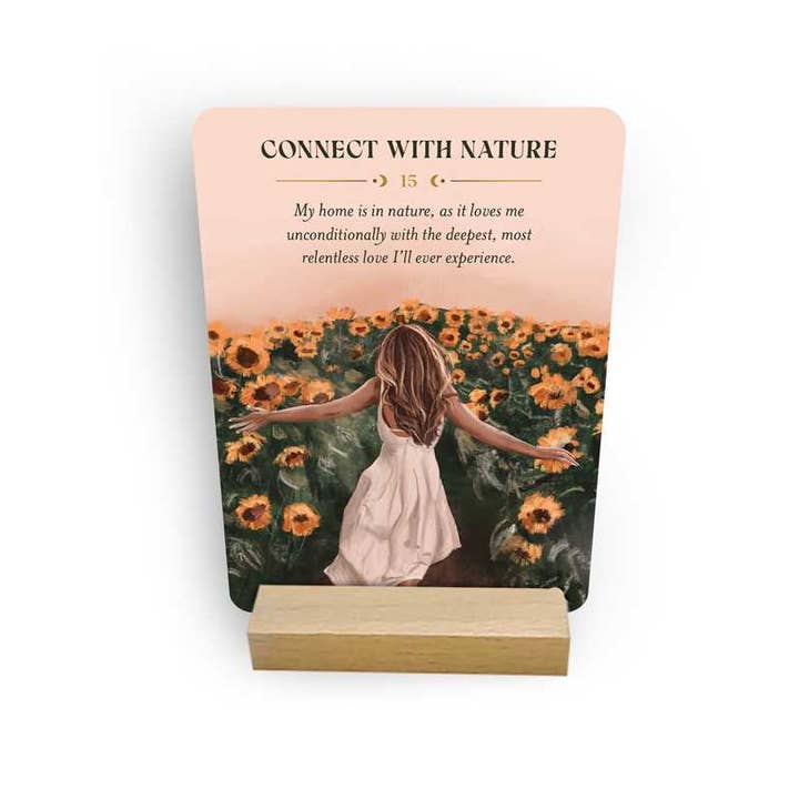 Simon & Schuster - Wholesale Self-Help & Personal Development - Love and Light Mantra Cards by Ali Oetjen3