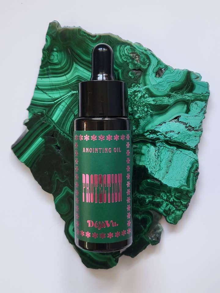 Beskyttelsessalveolie for engroshandel hos Déjà Vu Esoterica