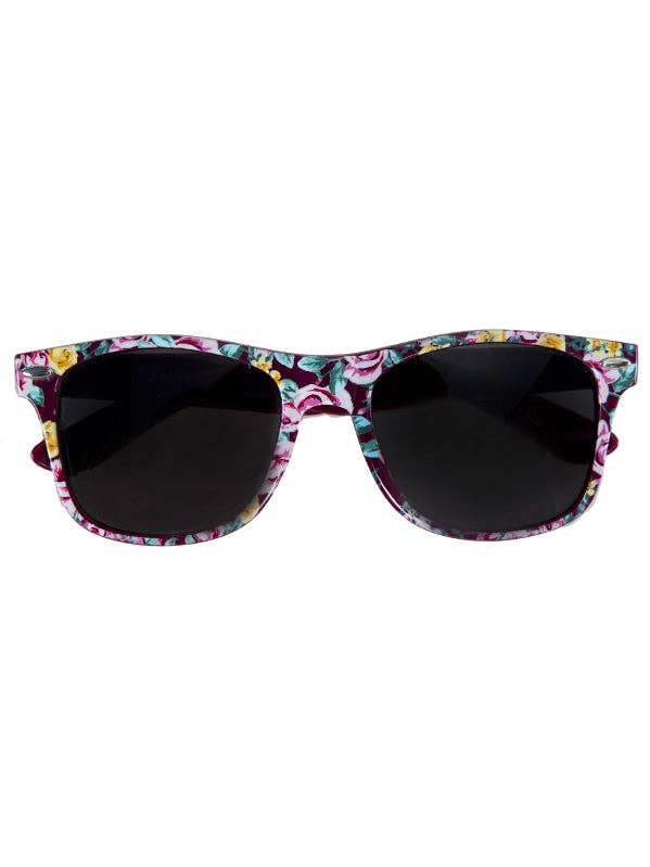 Floral Sunglasses with Black Lenses for wholesale by Sugar And Bruno