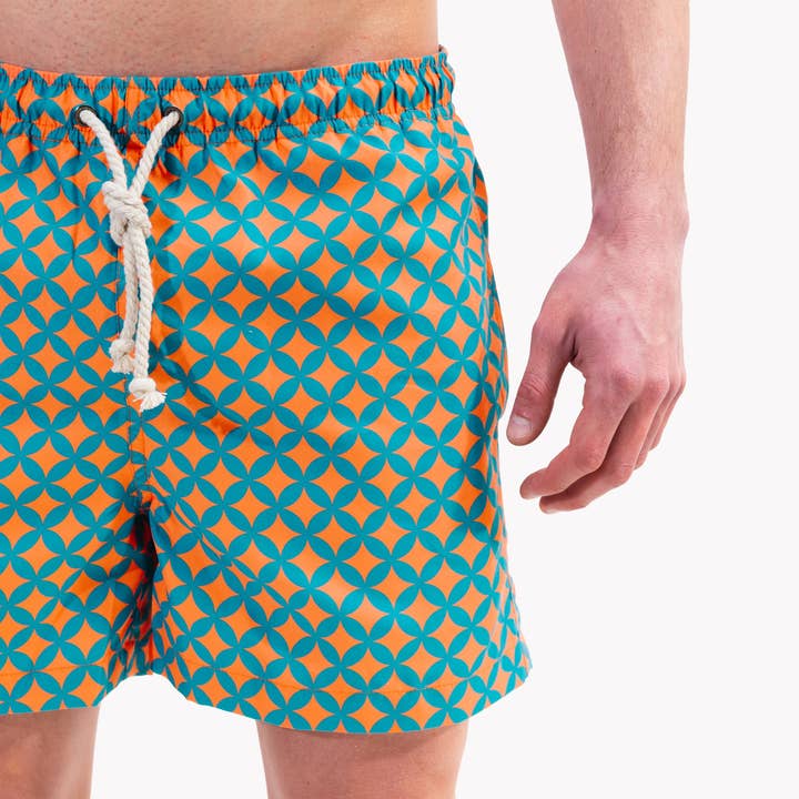 Men's Sustainable Swimsuit - Amalfi Orange and other Purchase Wholesale acqua gassata domestico. Free Returns & Net 60 Terms on Faire trending on Faire.