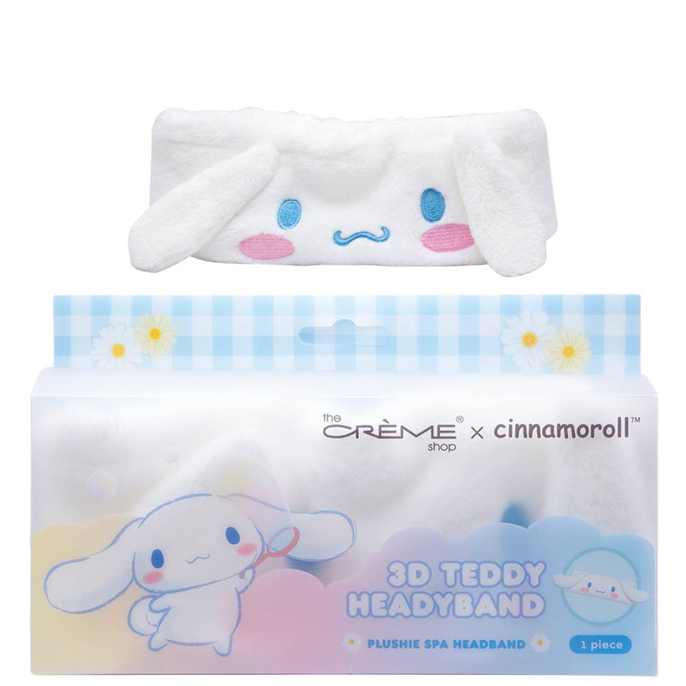 - THE CREME SHOP X CINNAMOROLL 3D TEDDY PELUCHE SPA, 584512270 in vendita all'ingrosso su Faire0