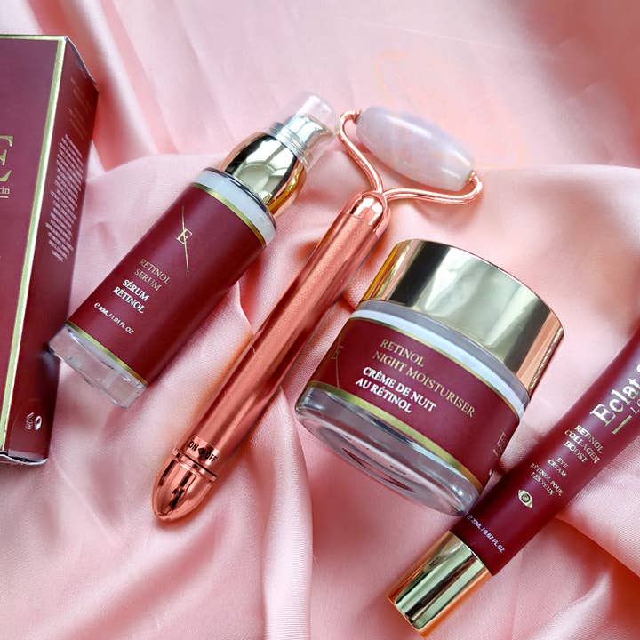 RETINOL NACHTFEUCHTIGKEITSCREME 50ML für den Großhandel von EclatSkin London