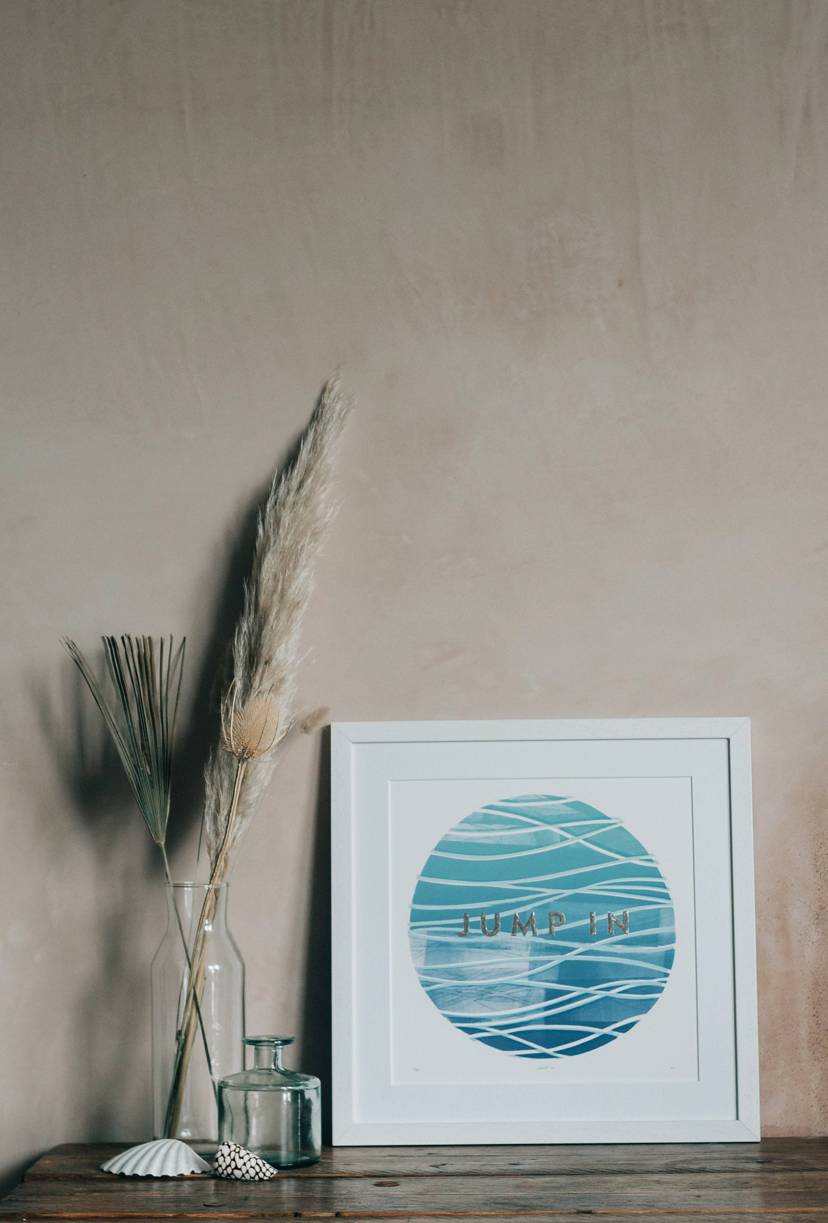 Slow Sunday - Wholesale Art Print - ‘Jump In’ Ocean Wave Metallic Limited Edition Fine Art Print2