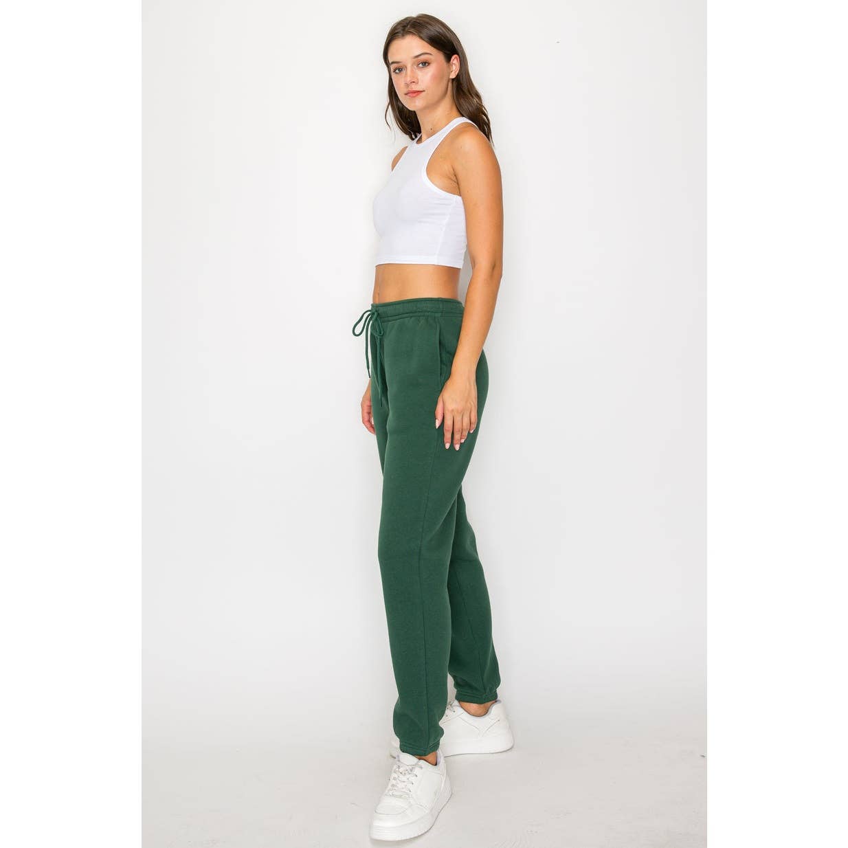 Timeless - Wholesale Athletic Sweatpants/Joggers - Women's - Relaxed Fleece Jogger Sweatpants2