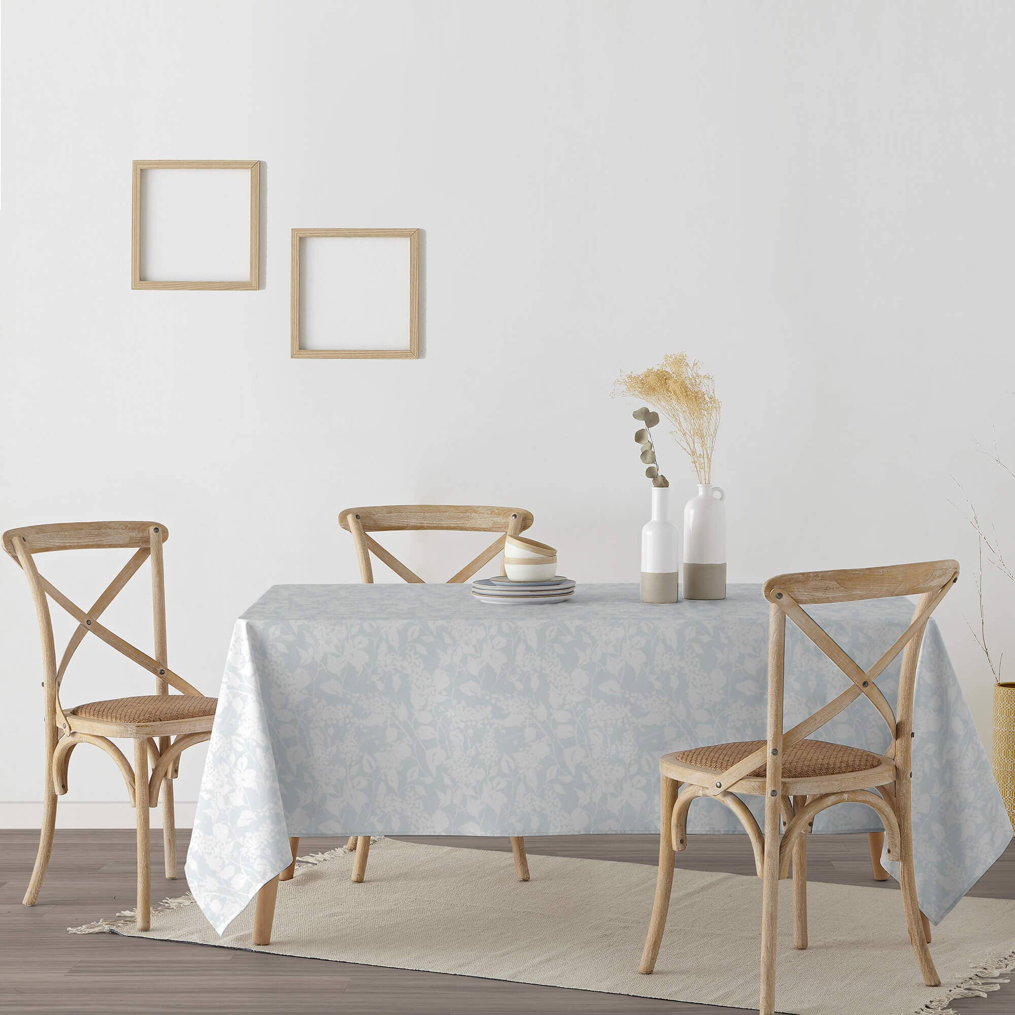 SG HOGAR – wholesale Tablecloth – Resinated Stain Resistant Tablecloth 0400-293