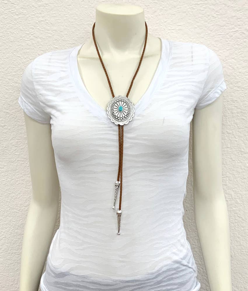 ISAC Trading Inc – wholesale Pendant/charm necklace – 733953, Bolo Handmade Adjustable Necklace 3