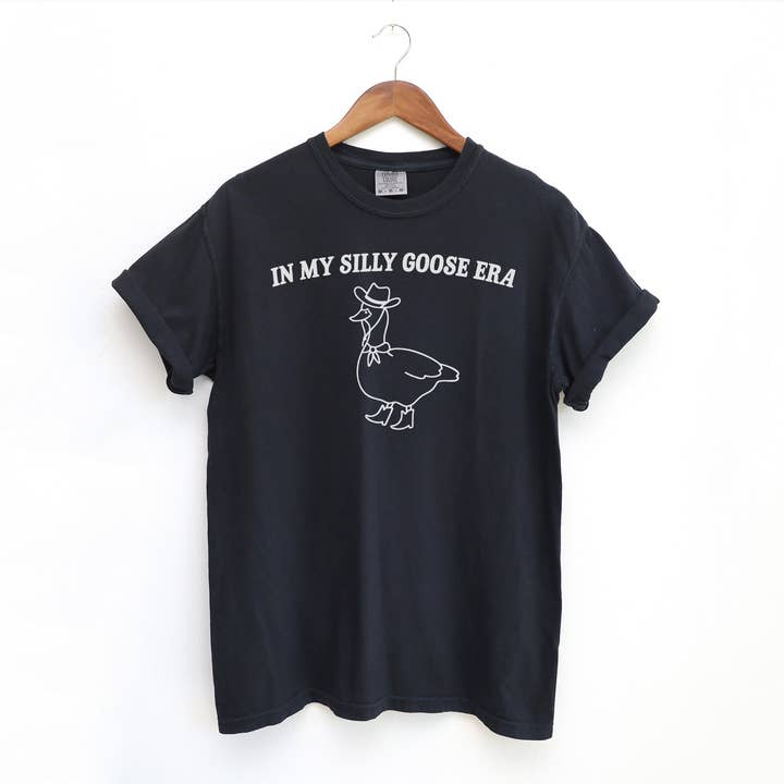 I My Silly Goose Era T-shirt for engroshandel hos Blue Giraffe Inc