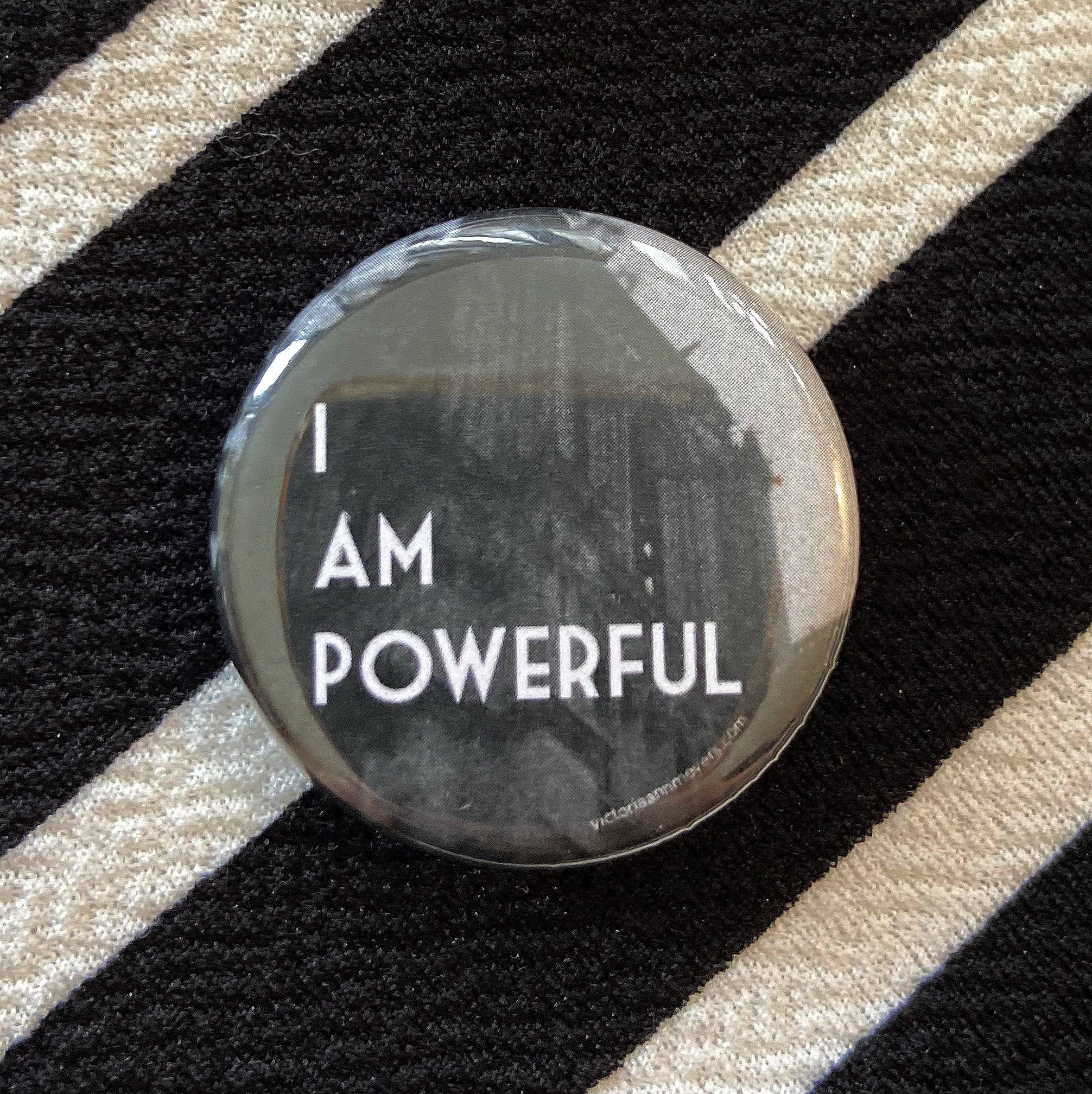 Victoria Ann Meyers - Wholesale Lapel Pin/Button - Affirmation Pinback Buttons 1.25"10