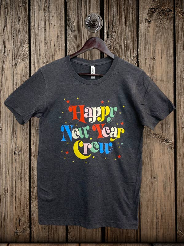 BC DTF FROHES NEUES JAHR CREW-TEES, T-SHIRTS, TSHIRTS, für den Großhandel von L&B Life