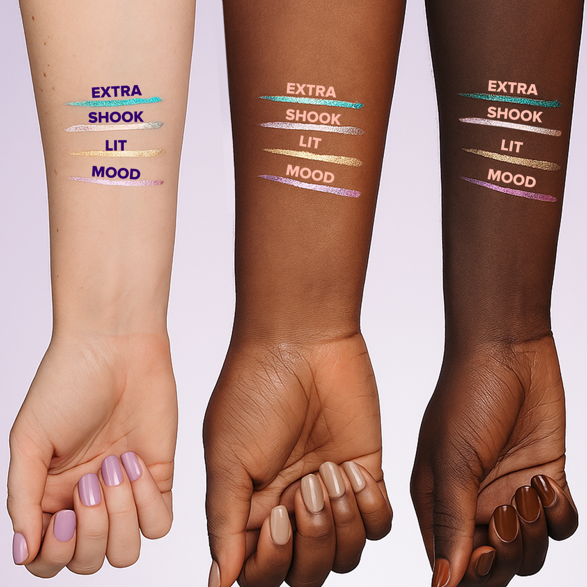 Unicorn Snot | Glitter Beauty – wholesale Body glitter/shimmer – KiraKira | Extra-Aqua | Glitter Eyeliner | Liquid Eyeliner8