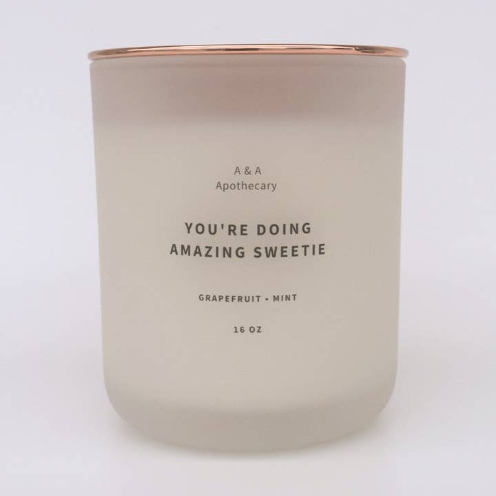 Du machst Amazing Sweetie für den Großhandel von A&A Apothecary